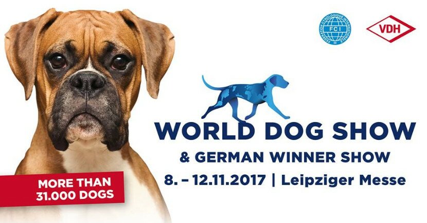 Эмблема World Dog Show 2017